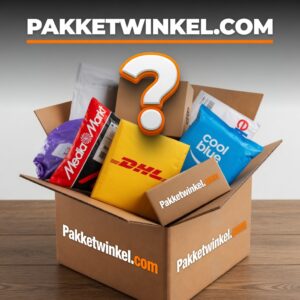 3 Kilo Verloren & Retour Postpakketten